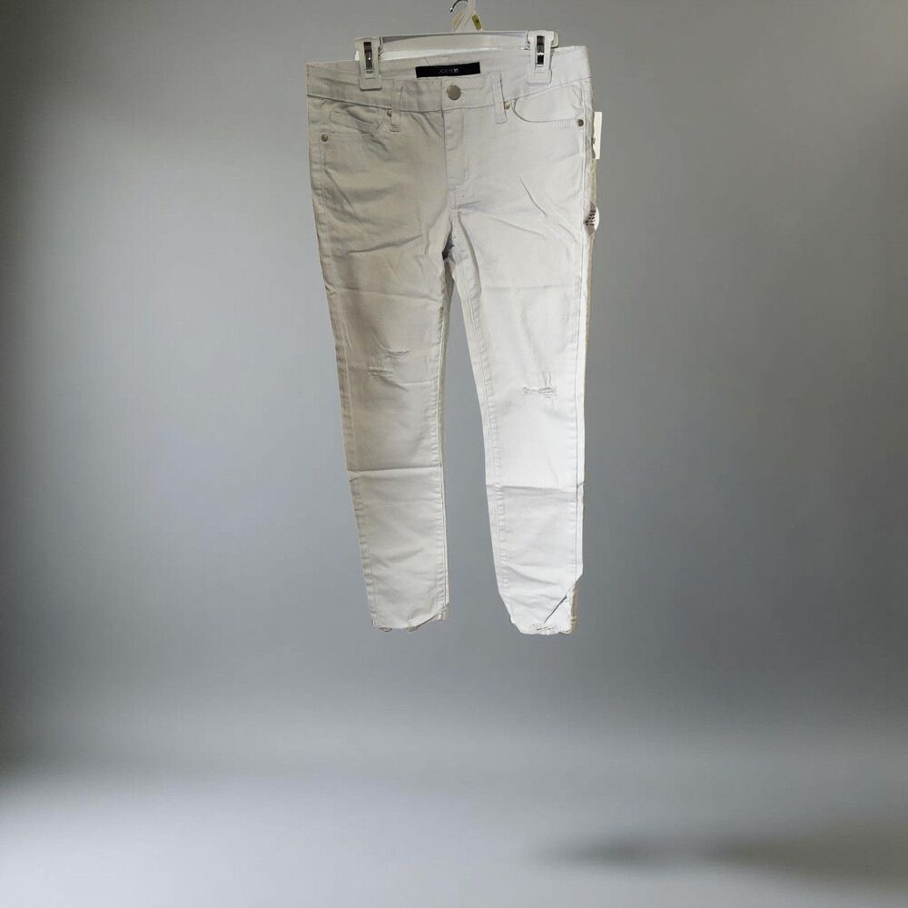 NWT Joe's Jeans Girls Size 16 White The Markie Mid Rise Skinny Ankle Jeans